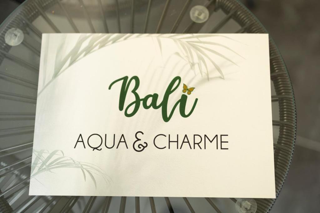 Bed and Breakfast Bali Aqua&Charme Гаэта Экстерьер фото